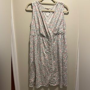 Motherhood Maternity Nightgown 
Snaps Down Back
Pockets
Size: Large